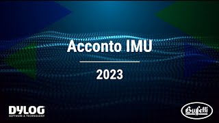 IMU 2023  Gestione Immobili con la Banca Dati IMU [upl. by Dearr766]