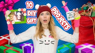 DIY Gift Ideas 10 DIY Christmas Gifts amp Birthday Gifts for Best Friends [upl. by Alac]