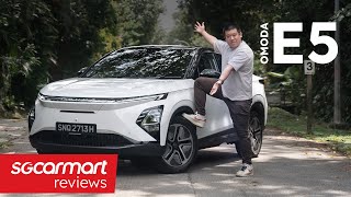 Omoda E5  Sgcarmart Reviews [upl. by Zerline]