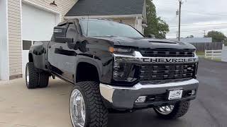 2022 Chevrolet Silverado 3500 HD Crew Cab Dually Lifted Diesel [upl. by Moreta228]