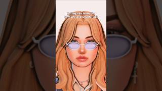 The new hair is definitely a mix if good and weird sims4 sims4cc thesims letsplay gaming gamer [upl. by Suiratnauq457]