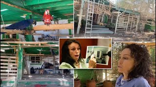 ExHollywood madam gives glimpse inside her secluded desert bird house [upl. by Anrapa]