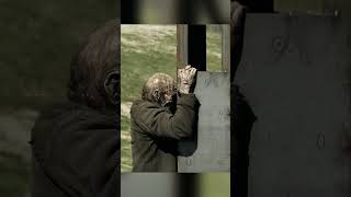 Variant walker Climbs The Wall  The Walking Dead shorts [upl. by George981]