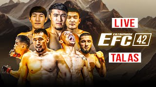 EFC 42 TALAS  ТҮЗ ЭФИР [upl. by Snodgrass]