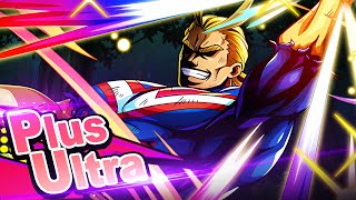 DST UR ALL MIGHT PLUS ULTRA ANIMATION My Hero Ultra Impact [upl. by Retnuh465]