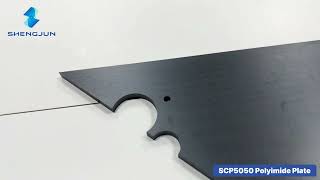 Polyimide plate SCP5050 [upl. by Am]