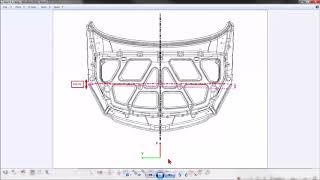 PolyWorks Inspector Align Symmetrical Parts by Balancing Deviations [upl. by Garry]