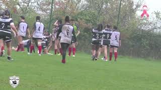 Niort Rugby F  Stade Poitevin Rugby F [upl. by Yurt]