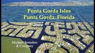 Punta Gorda Isles  Punta Gorda Florida Waterfront Neighborhood [upl. by Epoh63]