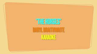 quotThe Horsesquot Daryl Braithwaite KARAOKE  with Lyrics [upl. by Rakia]