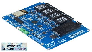 IoTPi 4 Channel6 Channel Board RP2040 Micro Controller Review [upl. by Peppi137]