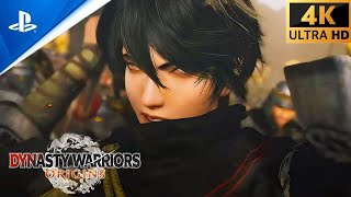 Dynasty Warriors Origins New Exclusive Gameplay PS5 4K [upl. by Karlik339]