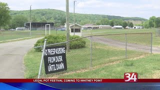 Cannabis Festival coming to Broome County Fairgrounds [upl. by Sorcim965]