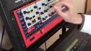 Clavia Nord Lead 2 Demo I No Talking [upl. by Dannye186]