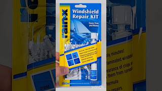 Trying the Rain X Windshield Repair Kit [upl. by Rafat]