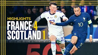 France 41 Scotland  International Friendly Highlights  Scotland National Team [upl. by Venezia227]