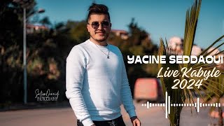 Yacine Seddaoui Live kabyle 2024 [upl. by Joelly]