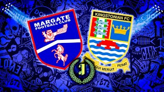 HIGHLIGHTS  LEAGUE20  Margate FC v Kingstonian FC H  16th December 2023 [upl. by Nnaeus990]