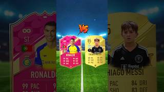 FIFA 24 Ronaldo 🆚 FIFA 22 Attackers😱🔥Ronaldo Messi Neymar Vinicius Haaland Speed🐐💥 [upl. by Aneroc89]