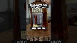 Tune in to watch the review of Larceny and the story behind the logo larceny whiskey [upl. by Ardnohsed]