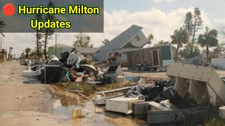 Hurricane Milton Latest Update At least 5 killed in Florida 3 million lose power milton damage [upl. by Nalaf]