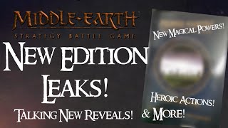 HUGE MiddleEarth SBG LEAKS MiddleEarth SBG News [upl. by Corbin]