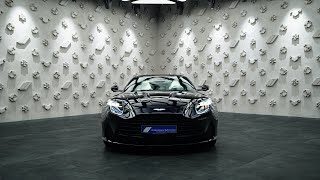 Aston Martin DB12 Volante [upl. by Aitsirt189]