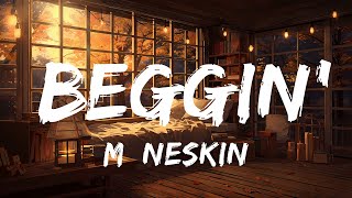 Måneskin  Beggin Lyrics [upl. by Yatnohs]