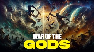 Titanomachy amp Gigantomachy The Godly Wars That Shook Olympus ⚔️👑  mythology viralvideo story [upl. by Einrae817]