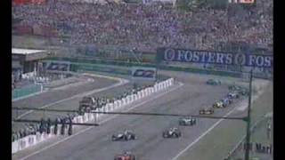 Palik  Häkkinen vs Schumacher Pazar rajt a Hungaroringen 2000 [upl. by Irrep7]