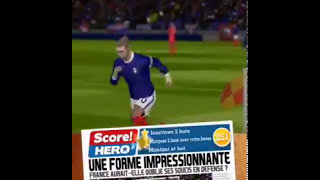 Montant et but  SCORE HERO [upl. by Chiquia319]