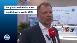 Insight into the MR sensor portfolio at Eworld energy amp water 2023 [upl. by Neelahtak]