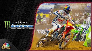 Supercross 2024 Arlington Round 7 best moments  Motorsports on NBC [upl. by Wayne685]