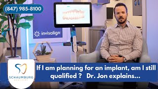 Invisalign FAQs Can I move forward with Invisalign if I am planning for an implant [upl. by Bernette]