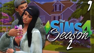 Lets Play The Sims 4  Season 2  Part 9  Emotional Goodbye [upl. by Sergent]