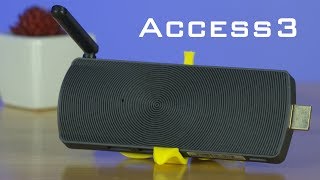 Azulle Access3 Mini PC Stick Review [upl. by Suiratnod863]