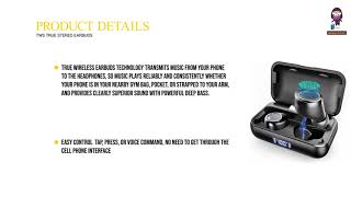 TWS V51 Wireless Headset How to Operate and Pair  LG K22 Q70 K51 K40 T1 [upl. by Roseanna]