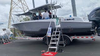 Tampa Bay Boat Show 2024 [upl. by Nyrehtak]