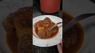 Ossobuco carne ossobuco comida receitas carnedepanela [upl. by Ahsieken]