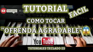 Tutorial quotOFRENDA AGRADABLEquot Fácil ✅✅ [upl. by Nazay]