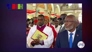 CPT  Patisipasyon Konseyeprezidan Emmanuel Vertilaire nan fèt patwonal komin Limbé [upl. by Ottie]