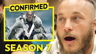 Vikings Season 7 Has FINALLY Been CONFIRMED [upl. by Maharg]