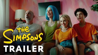 The Simpsons Live Action 2025  Teaser Trailer  Adam Sandler Margot Robbie [upl. by Stubbs]