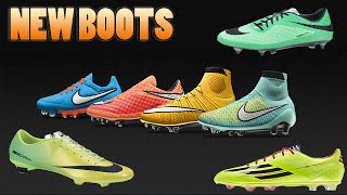 FIFA 15 Moddingway boots  Adidas F50 Adizero Hypervenom Nike Mercurial  1080p [upl. by Eibbil]