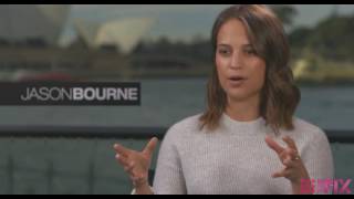 Alicia Vikander admits her nerves over Tomb Raider reboot [upl. by Albie]