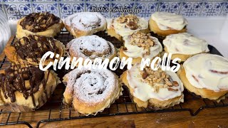 Cinnamon rolls recipe  absolutely delicious  cream cheese filling [upl. by Ximenes]