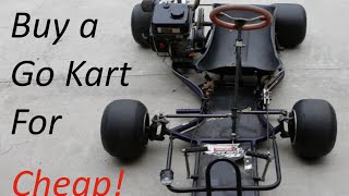 Go Kart Buyers Guide Old Racing Karts [upl. by Brandice]