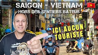 Saigon hors des sentiers battus  Vietnam [upl. by Ardel]