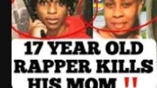 17 Year Old Chicago DRILL Rapper DELETED His Own Mom😳😳😳😳 [upl. by Otreblada]