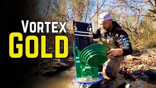 Crazy Gold in 1 Bucket with the 6x22 Thermoform Vortex Sluice Dream Mat Sluice Box Gold Prospecting [upl. by Idnak948]